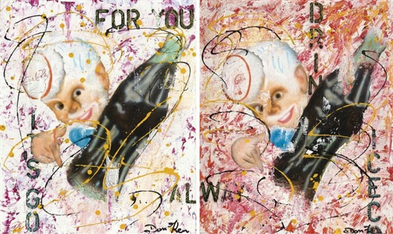 2 works; For you by Don Ken