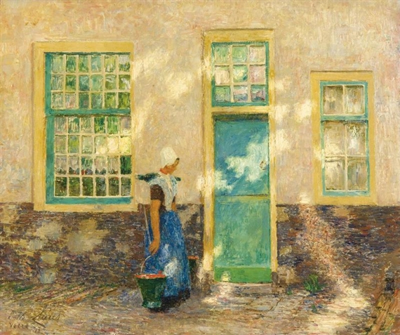Het maartje by Emile Claus, 1897