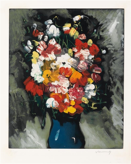 Maurice de Vlaminck | Bouquet de Fleurs (Circa 1950) | MutualArt