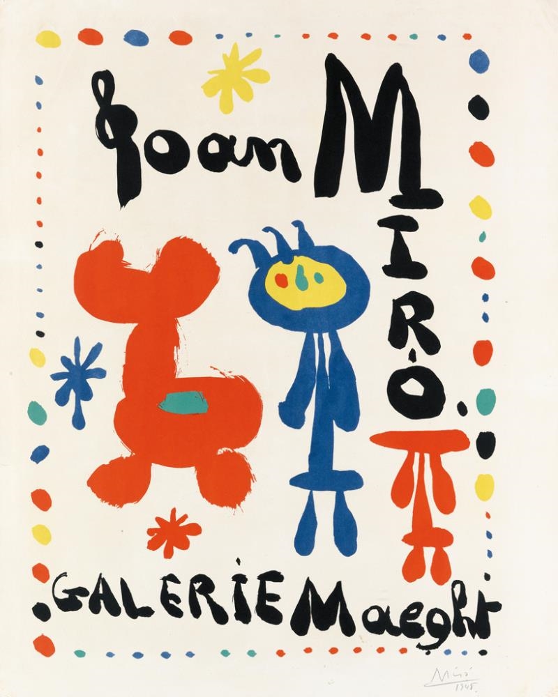 Joan Miró | El Merma (1978) | MutualArt
