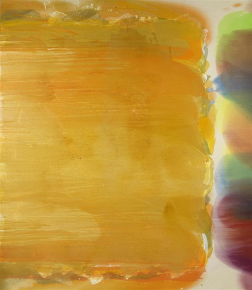 Untitled by Albert Irvin, 1973