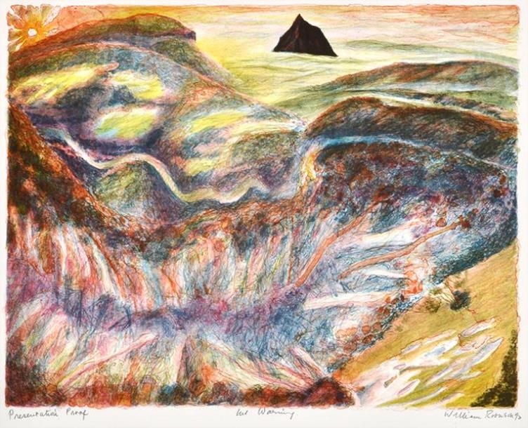 Mount Warning by William Robinson, 1990
