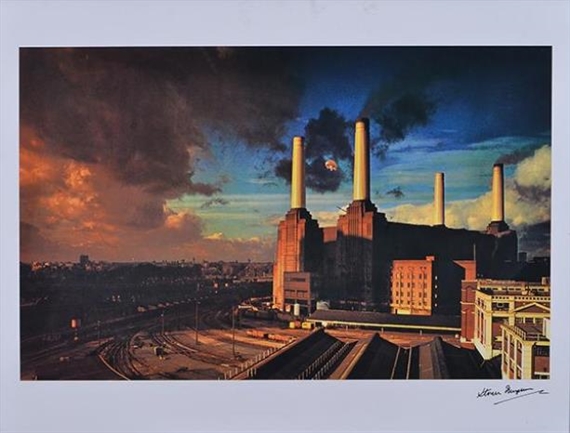 Storm Thorgerson | Pink Floyd: Animals | MutualArt