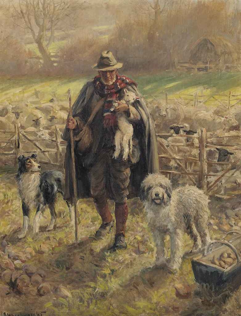 Roland Wheelwright | The new lamb | MutualArt