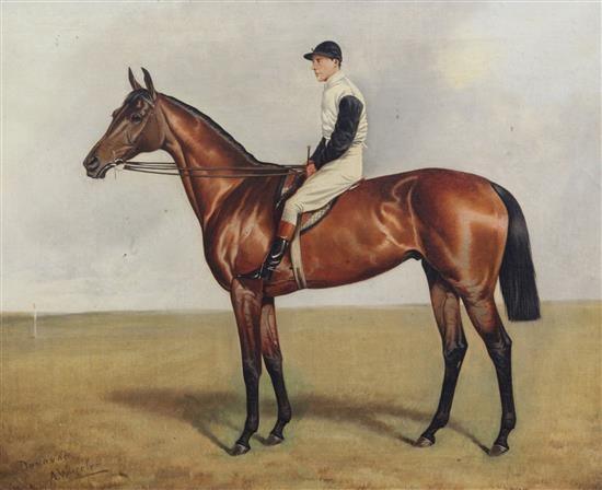 Donovan with Fred Archer up, St Ledger 1889 by Alfred Wheeler