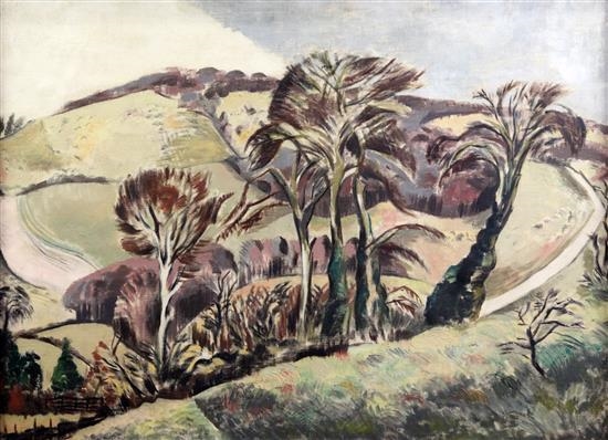 The Chilterns by Paul Nash, 1923