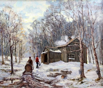 Elizabeth O'Rourke | Maple Syrup Factory | MutualArt