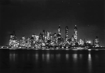 Andreas Feininger | New York night view (ca. 1941) | MutualArt