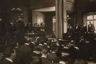 Die Urtheilsverlesung, Alfred Dreyfus trial, The Reading of The Sentence - Valerrian Gribayedoff