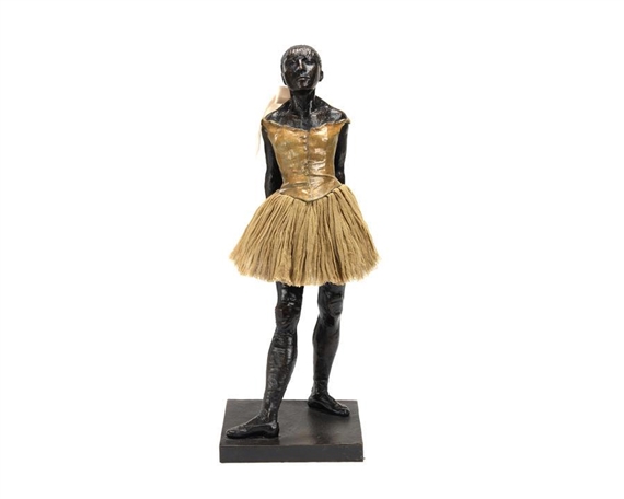 La Petite Danseuse de Quatorze Ans by Edgar Degas