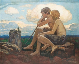 Evening Mood - Ernst Liebermann