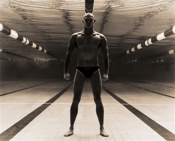 Michael Khim, Swimmer, Australia by Anderson & Low, 1999