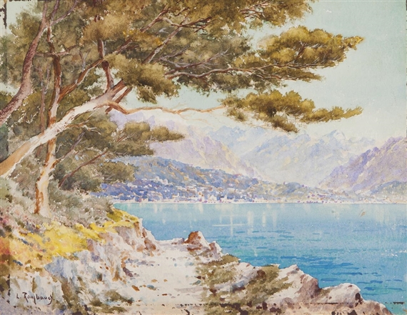 Montblanc view by L. Rambaud