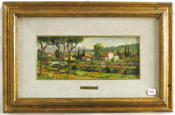 Renzo Paoletti Market Data: Auction Results & Gallery Prices