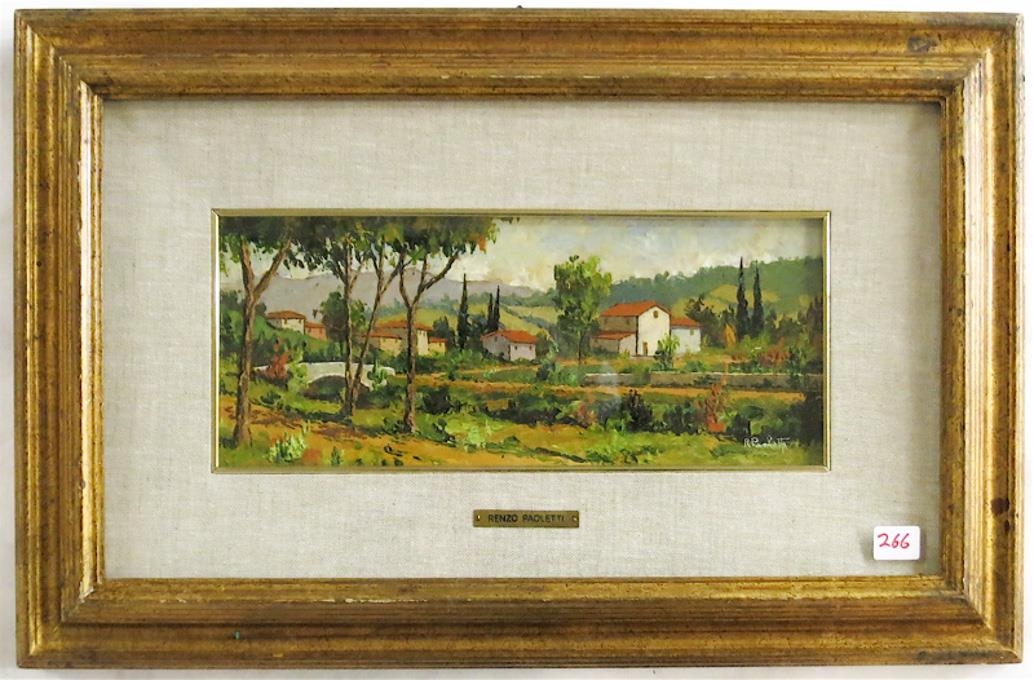 Renzo Paoletti Market Data: Auction Results
