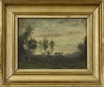 Landscape with Figures - E. Moyer