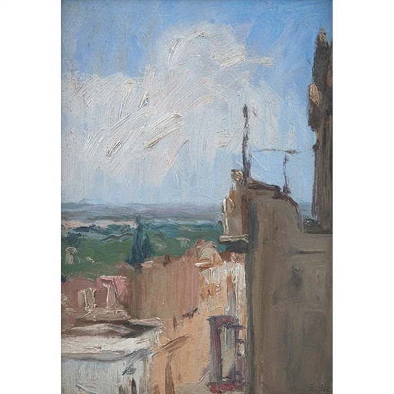 Urban Scene by Zivko Zic