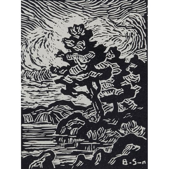 Colorado Stream by Birger Sandzén