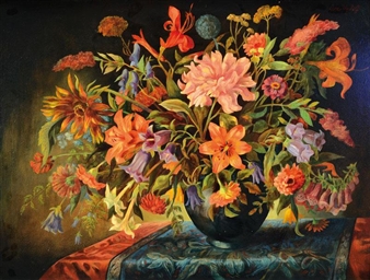 Summer Flowers - Lore Uphoff-Schill