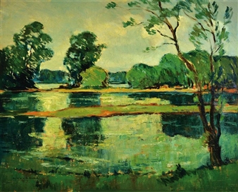 Neustadt, Rheinau Landscape - Georg Vorhauer