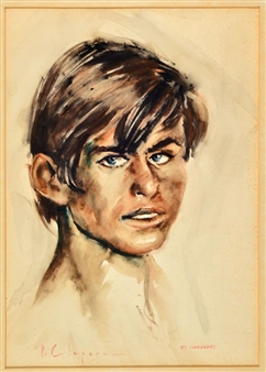 2 Works: Rudolf Nureyev; El Cordobes - Unknown