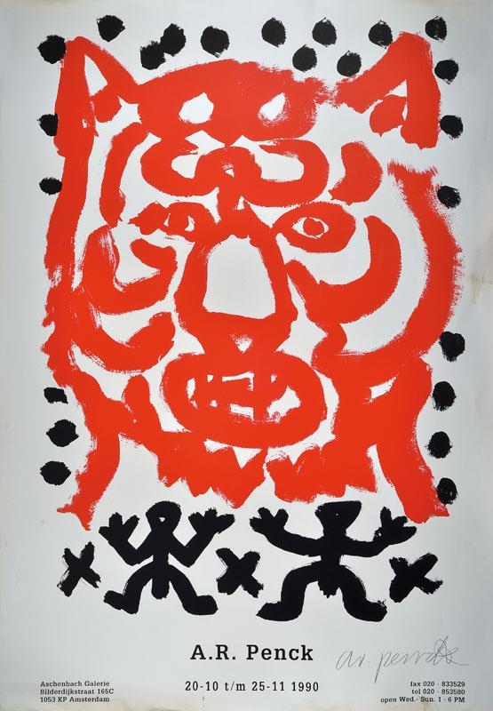 Tiger by A.R. Penck