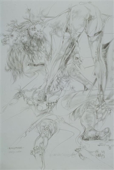 Kallypygos - Sven-Roland de Hooge