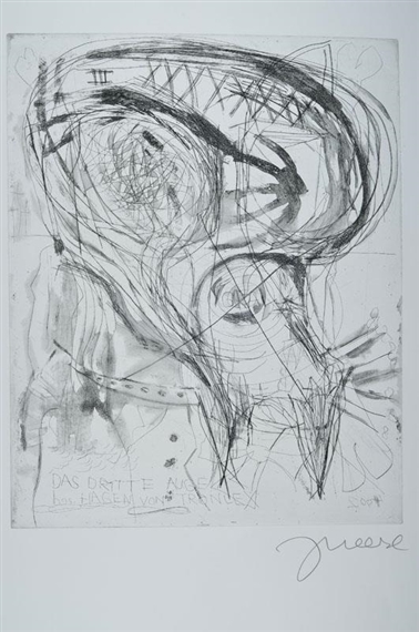 The Third Eye by Jonathan Meese, 2007