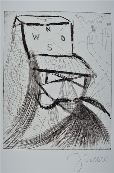 The squire Toni by Jonathan Meese, 2007