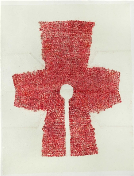 Apparitions: Frottages and Rubbings from 1860 to Now - Hammer Museum