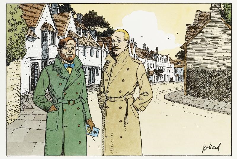 Bande Dessinée Blake Et Mortimer - Le Serment Des Cinq Lords - TT 2013 Ex Libris Album