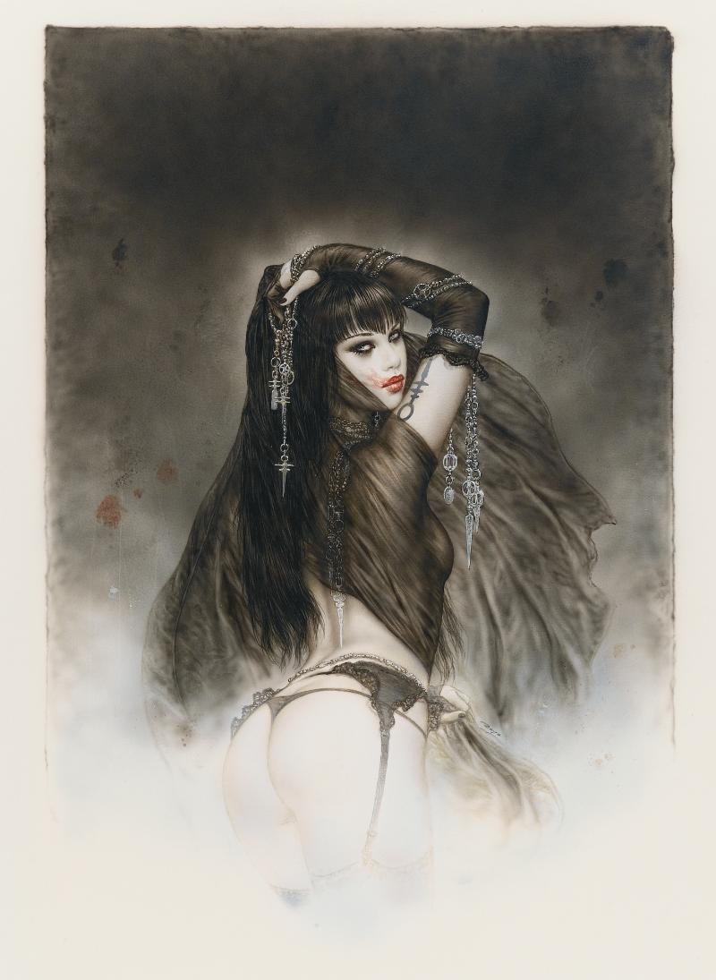 New prohibited III by Luis Royo, 2010