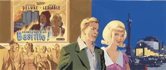 A la Bastille - Yves Chaland