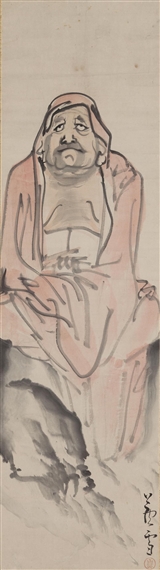 Daruma by Nagasawa Rosetsu