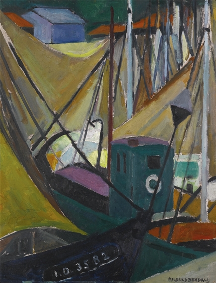 THE TRAWLER by Mildred Bendall