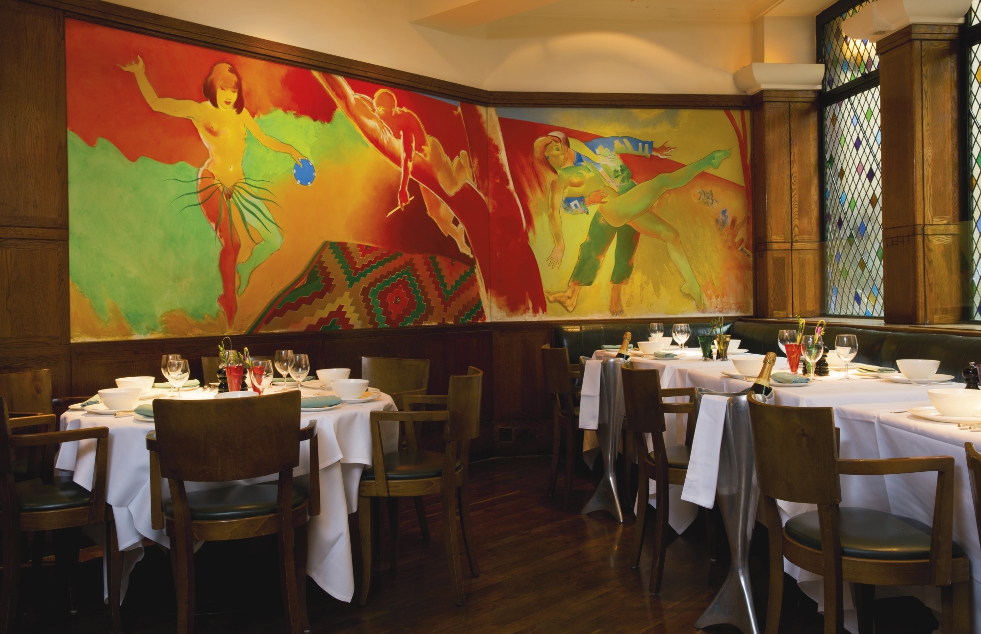 Allen Jones | MURAL FOR THE IVY (1990 - 1991) | MutualArt
