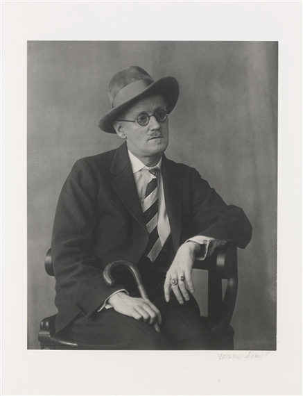 Berenice Abbott | JAMES JOYCE (1928) | MutualArt