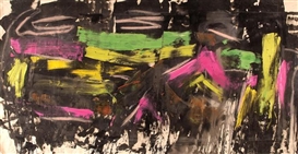 Reinvention: Francine Tint’s Abstractions Evolve at Walter Wickiser Gallery