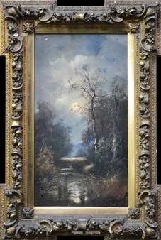 Moonlight in the Cevennes - R. Ducat