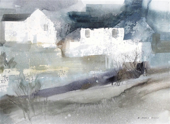 Scene in Cornwall by Fredrich Donald Blake
