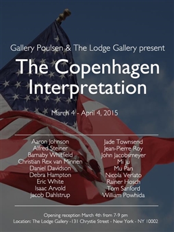 The Copenhagen Interpretation - Gallery Poulsen