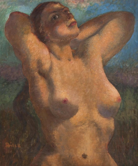 Nude by Alois Bílek