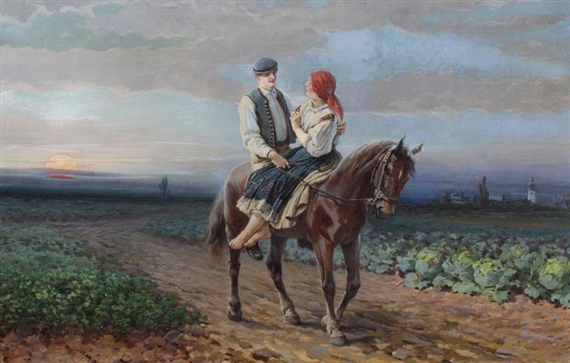 Delight by Adolf Liebscher