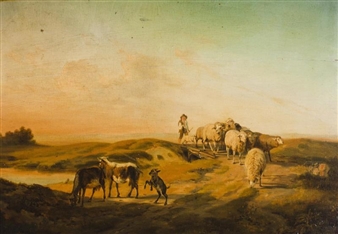 Out to Pasture - František Roscher