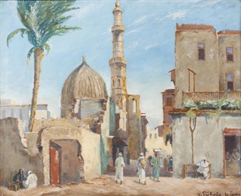 Cairo - Václav Příhoda
