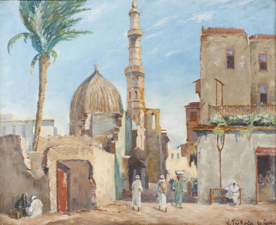 Cairo by Václav Příhoda