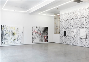 Suzanne McClelland: Call with Information - Team Gallery, Wooster Street