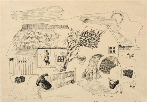 Edmund Kesting | Hiddensee (1948) | MutualArt