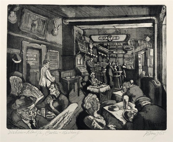 Eisbein-Klause, Berlin Wedding