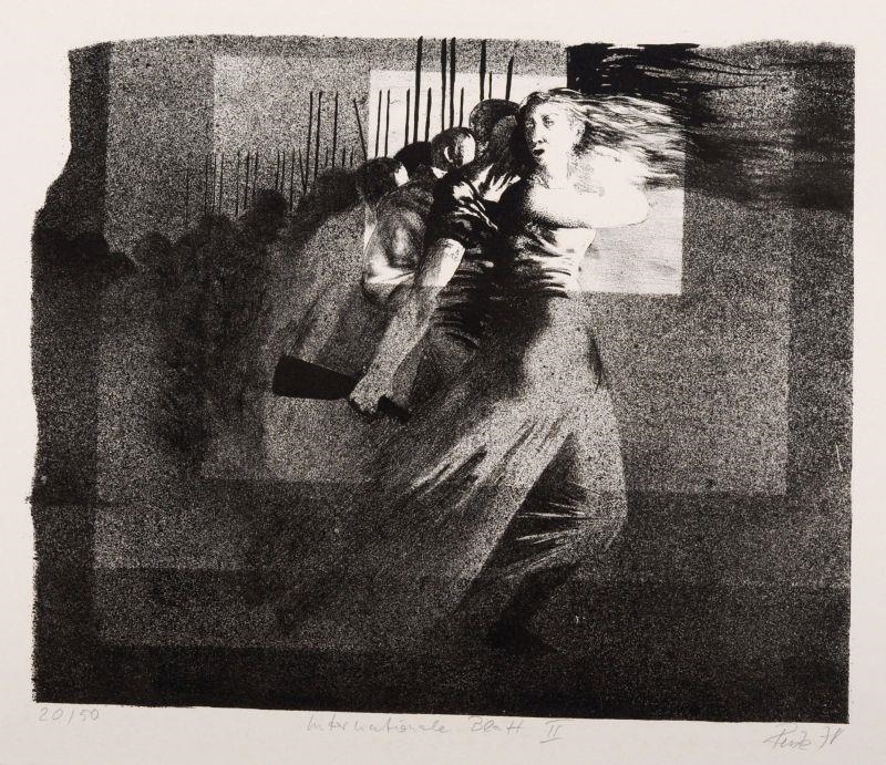 Arno Rink | Internationale Blatt II (1978) | MutualArt